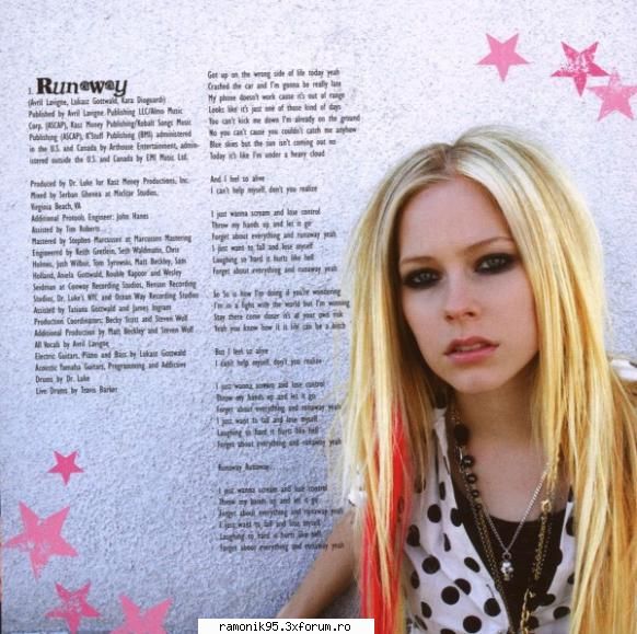 Avril Ramona Lavigne - ramonik95 - rock & th 4 ever