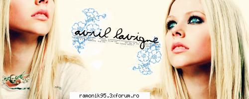 Avril Ramona Lavigne - ramonik95 - rock & th 4 ever
