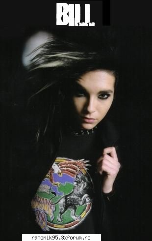 Bill kaulitz - wow..tre..akum am un sys skriitor sh yo nu stiu? - rock & th 4 ever