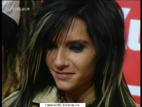 Bill kaulitz - am devenit obsedata de Halt mich - rock & th 4 ever