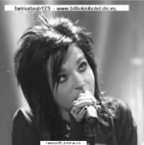 Bill kaulitz - chiar credeti? Haideti ca nu am scris chiar mare - rock & th 4 ever