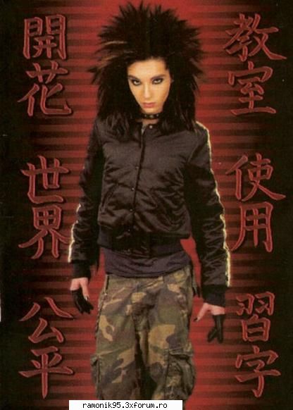 Bill kaulitz - LiEbE_BiLl - rock & th 4 ever