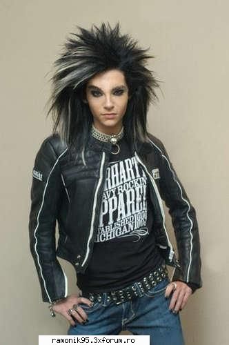 Bill kaulitz - ~`Cand vantul sufla tare Si ploaia bate in geam - rock & th 4 ever