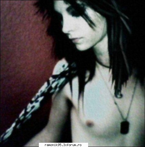 Bill kaulitz - asta a fst prk?:-? - rock & th 4 ever