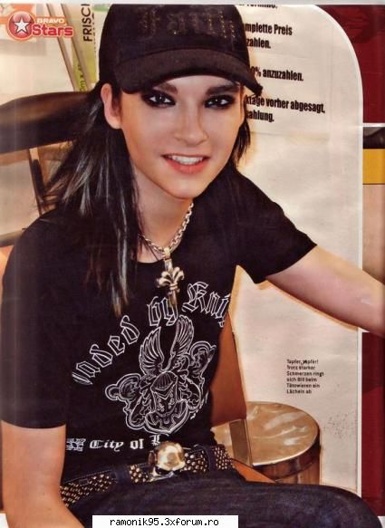 Bill kaulitz - LiEbE_BiLl - rock & th 4 ever