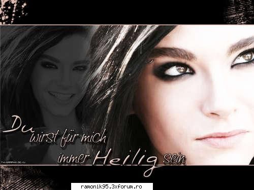Bill kaulitz - ~*~...In mana dreapta tine lama Si isi - rock & th 4 ever