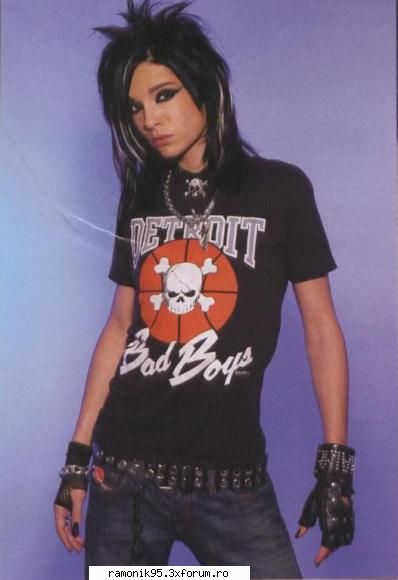 Bill kaulitz - *:*:*:*:*:*:*:* Da..sunt bine..multumita lui - rock & th 4 ever