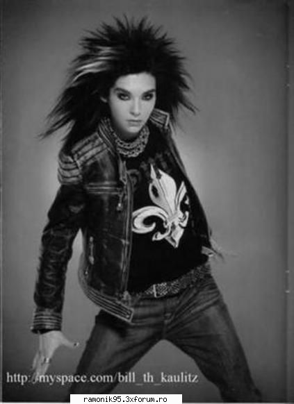 Bill kaulitz - ~*~....Sufletul plange cu lacrimi de sange - rock & th 4 ever