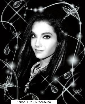 Bill kaulitz - Din cauza lui Miru..kre se documenteaza despre - rock & th 4 ever
