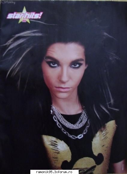 Bill kaulitz - da Nu ne tinem de prostii Cel putin nu eu - rock & th 4 ever