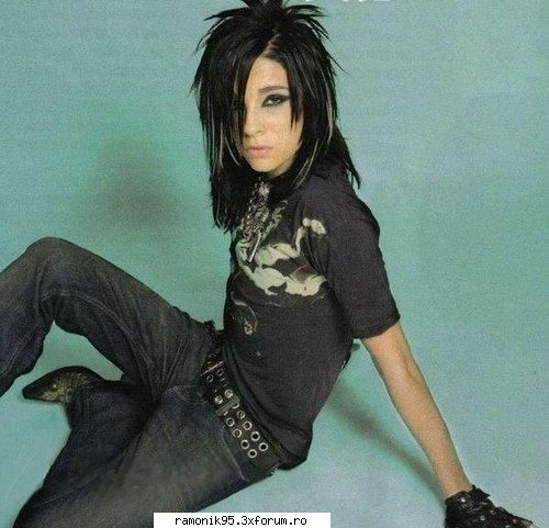 Bill kaulitz - Ia uite cum sta Sa-ti fie rushine Bill!Nu-i - rock & th 4 ever