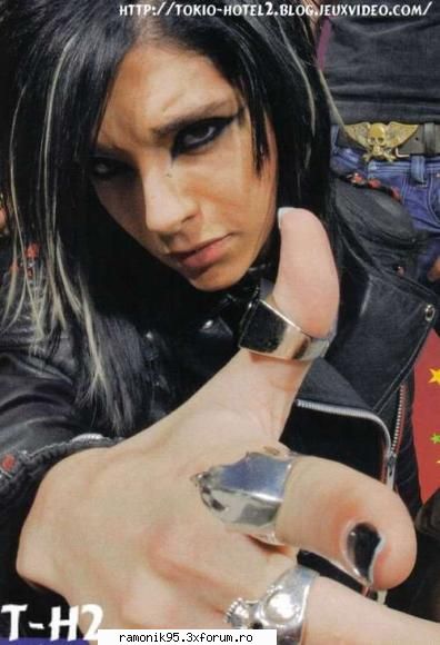 Bill kaulitz - Something 'bout that cocky thing, You got me - rock & th 4 ever