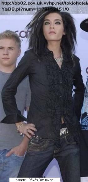 Bill kaulitz - X:X:X:X:X:X:X:X:X:X - rock & th 4 ever