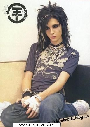 Bill kaulitz - LiEbE_BiLl - rock & th 4 ever