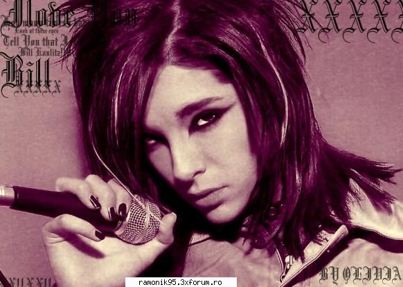 Bill kaulitz - LiEbE_BiLl - rock & th 4 ever