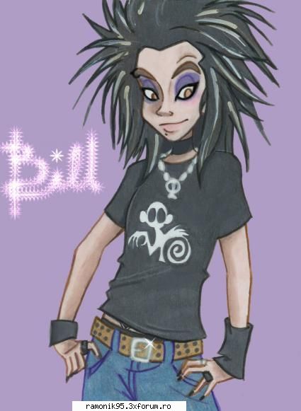 Bill kaulitz - Nah, ca am inceput eu pag noua - rock & th 4 ever