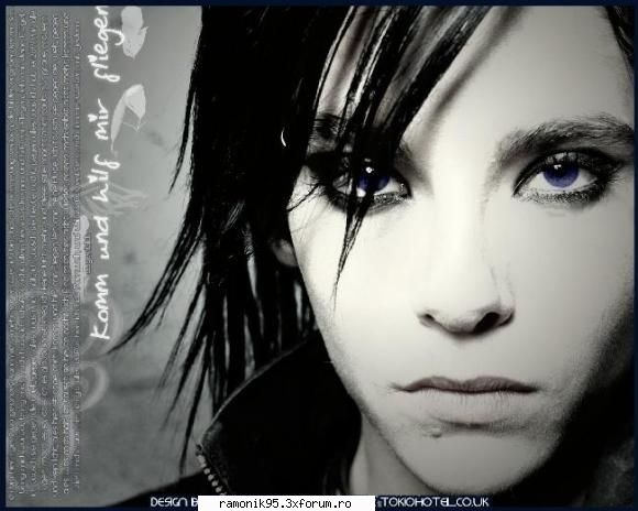 Bill kaulitz - Ca sa ma iertzi =) - rock & th 4 ever