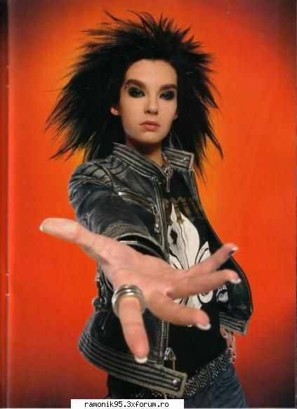 Bill kaulitz - ( sorry ink o dat.......cred ca le innebunesc pe - rock & th 4 ever