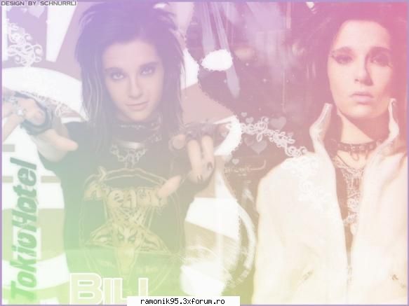 Bill kaulitz - Acum incep aici :) - rock & th 4 ever
