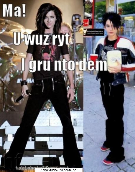 Bill kaulitz - LiEbE_BiLl - rock & th 4 ever