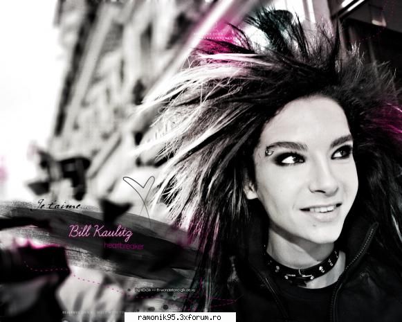 Bill kaulitz - LiEbE_BiLl - rock & th 4 ever
