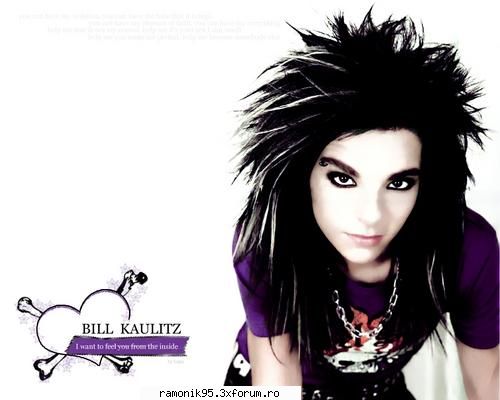Bill kaulitz - LiEbE_BiLl - rock & th 4 ever