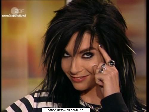 Bill kaulitz - shtiu k gandesti..manka-te-ar mama - rock & th 4 ever