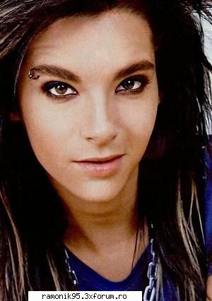 Bill kaulitz - aaaaa....:-" :-":-" asa ziceam sh eu :-" - rock & th 4 ever