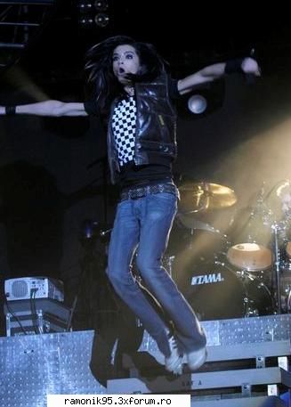 Bill kaulitz - Sunt sigura de asta ......Dar dau si eu o mana de - rock & th 4 ever
