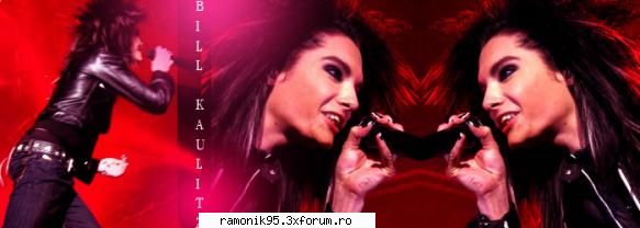 Bill kaulitz - Poate doua maini - rock & th 4 ever