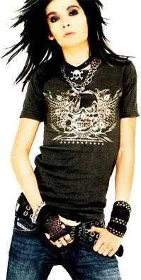 Bill kaulitz - N-am si a treia mana =( ....ei, asta - rock & th 4 ever