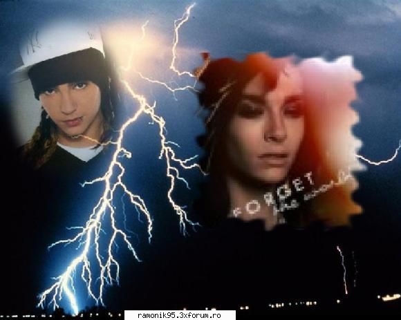 Bill kaulitz - kt mi-a placut img asta..sh ink imi plc - rock & th 4 ever