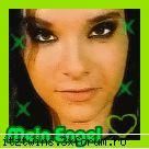 Bill kaulitz - recunosc scrie adv MEIN - rock & th 4 ever