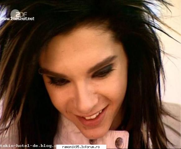 Bill kaulitz - Oare ce are asa special..de ma atrage? - rock & th 4 ever
