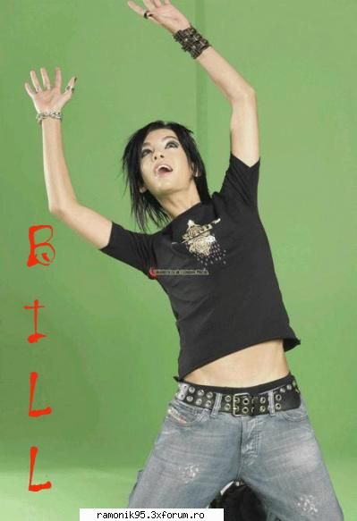 Bill kaulitz - Valeu, ce de-a poze!!! Cumnatzelu asta - rock & th 4 ever