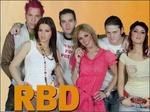 RBD - dl stanga la dreapta: CHRISTIAN CHAVEZ MAITE - rock & th 4 ever