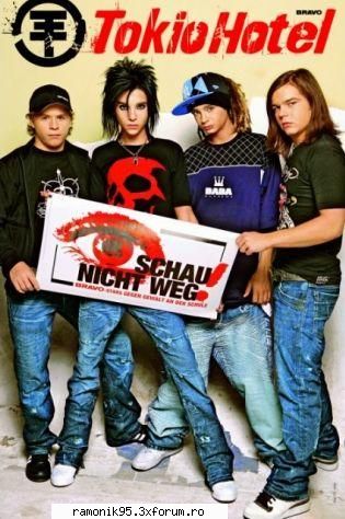 ba vrea, ca esti dulce, dulce, dulce :nod:  :nod:  :nod: tokio hotel