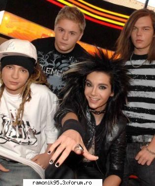 sh asta :nod: tokio hotel
