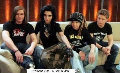 :rotfl: tokio hotel