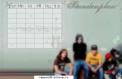 ka tot eram in folderu' ala.. tokio hotel