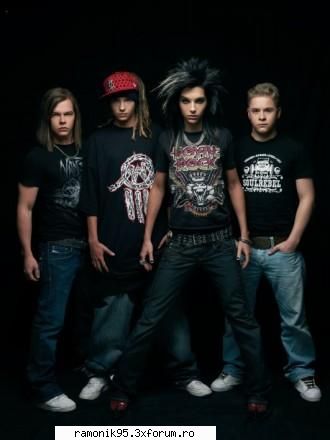 inca incerc sa ma asta :rolleyes: 
in fine, ce fatza sweet si pufoasa avea tokio hotel