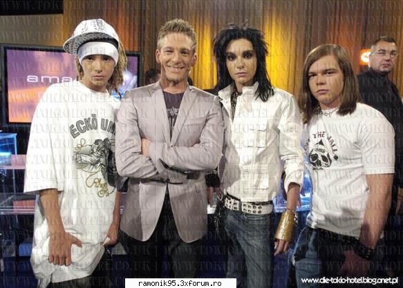 :) tokio hotel