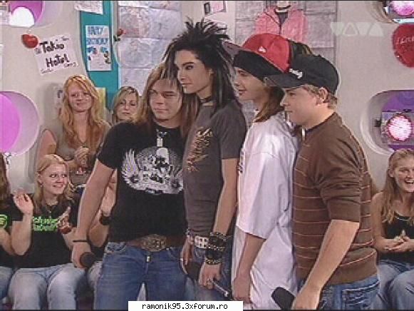 :) tokio hotel