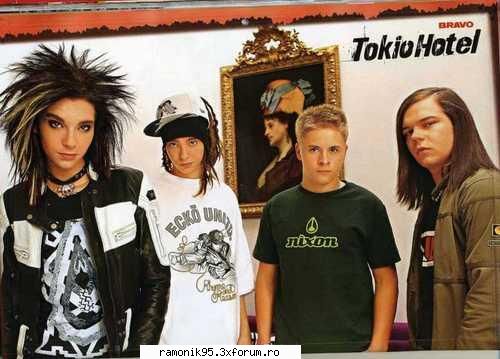 partea buna e k acum le gasesc ushor :nod: tokio hotel