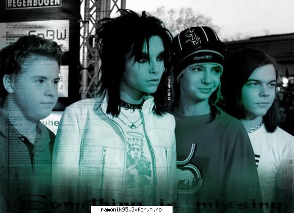 :) tokio hotel