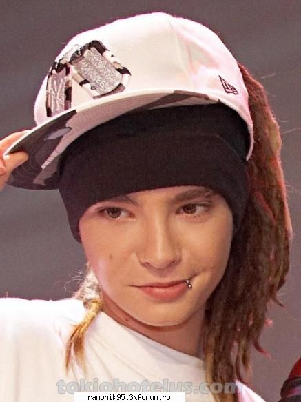 Tom kaulitz - copilu'_tembel - rock & th 4 ever