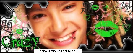 Tom kaulitz - Mumos baiatul asta, nu? - rock & th 4 ever