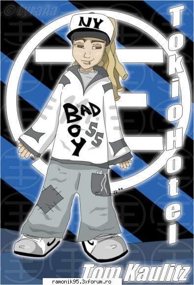 Tom kaulitz - hey, mi-am adus aminte de prietenul meu, ala care - rock & th 4 ever