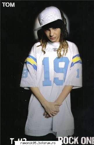 Tom kaulitz - LoOl, ce img am pus m-am tampit - rock & th 4 ever