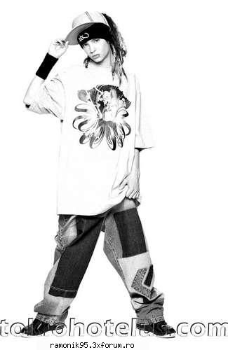 Tom kaulitz - HEy, hey, am reusit... acum si tommy are 2 pagini - rock & th 4 ever